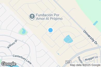 Map image of the property - 1007 Clear Dusk Ln