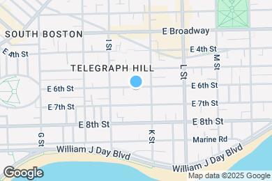 Map image of the property - 557 E 6th St