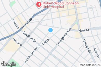 Map image of the property - 20 Joyce Kilmer Ave