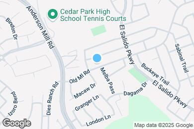Map image of the property - 2107 Old Ml Rd