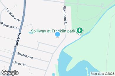 Map image of the property - 116 Creekside Dr