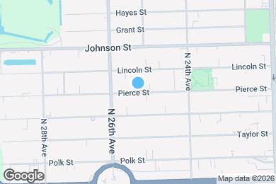 Map image of the property - 2521 Pierce St