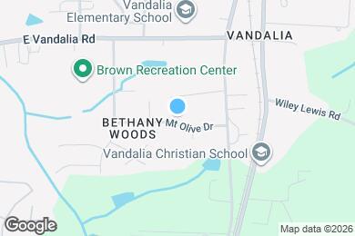 Map image of the property - 411 Mt Olive Dr