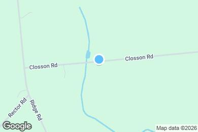 Map image of the property - 365 Closson Rd