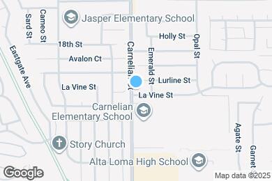 Map image of the property - 8714 La Vine St