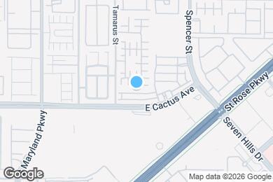Map image of the property - 1542 Evening Spirit Ave