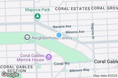 Map image of the property - 765 N Greenway Dr