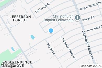 Map image of the property - 5930 Theall Rd
