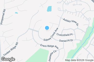 Map image of the property - 11440 Callahan Mill Dr