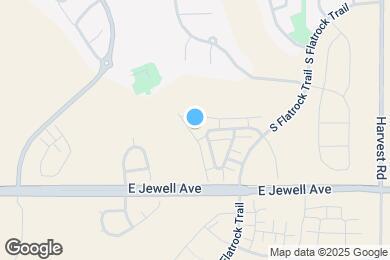 Map image of the property - 1738 S Elk Way