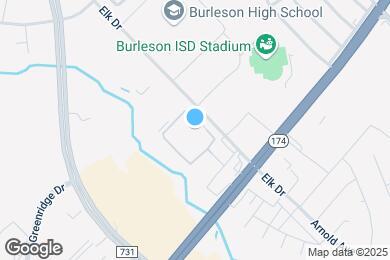 Map image of the property - Cedars of Elk Drive 55+ Apartments
