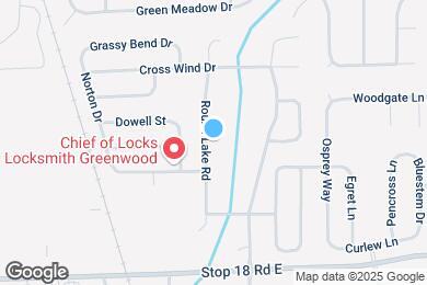 Map image of the property - 1435 Round Lake Rd