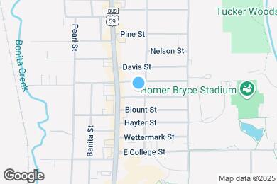 Map image of the property - 123 Lloyd St