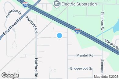 Map image of the property - 11055 Riverbend Ct E