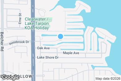 Map image of the property - 16 Citrus Dr