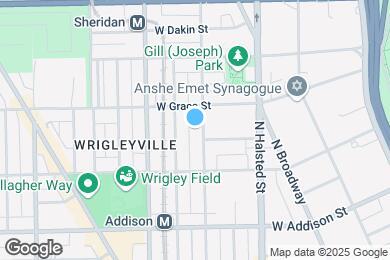 Map image of the property - 3744 N Fremont St