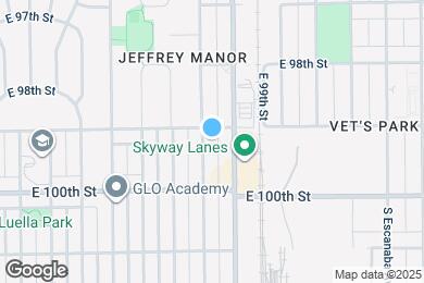Map image of the property - 9911 S Hoxie Ave