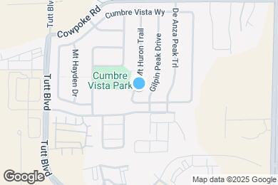 Map image of the property - 7917 Mount Huron Trail