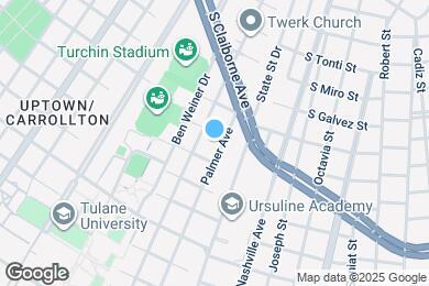 Map image of the property - 2830 Palmer Ave