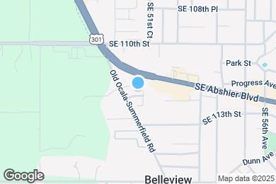 Map image of the property - 11191 SE 55th Avenue Rd