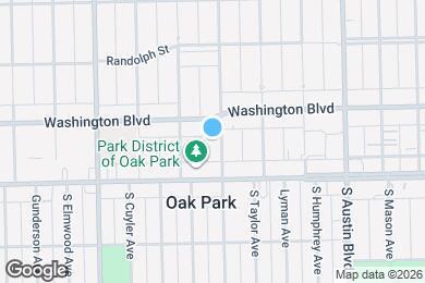 Map image of the property - 415 S Lombard Ave