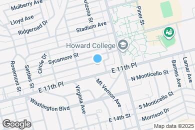 Map image of the property - 1514 Wood St