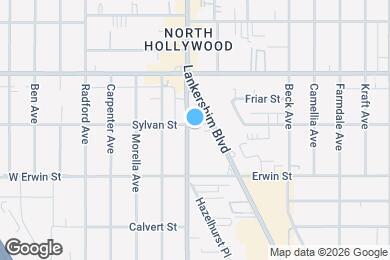 Map image of the property - 6260 Colfax Ave