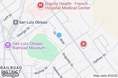 Map image of the property - 2091 Sierra Way