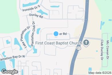 Map image of the property - 6145 Longchamp Dr