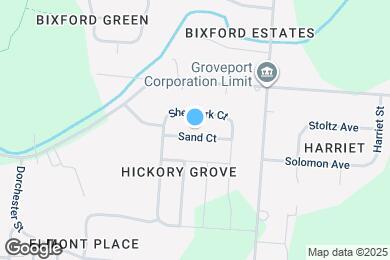 Map image of the property - 5116 Sand Ct