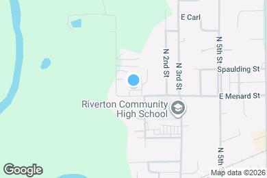 Map image of the property - 149 E Menard St