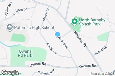 Map image of the property - 5009 Woodland Blvd