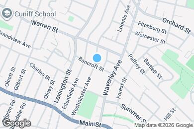 Map image of the property - 35 Bancroft St