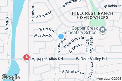 Map image of the property - 22026 N 73rd Ave