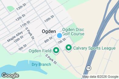 Map image of the property - 209 7th St