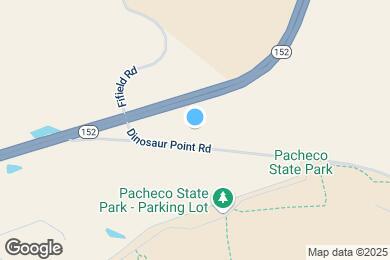 Map image of the property - 38760 Dinosaur Point Rd