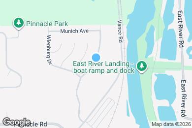 Map image of the property - 3132 Dorf Dr