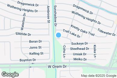 Map image of the property - 2923 Ebbtide Dr