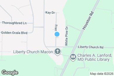 Map image of the property - 6670 Fran Dr