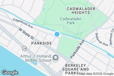 Map image of the property - 1101 Edgewood Ave