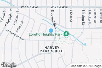 Map image of the property - 3620 W Linvale Pl
