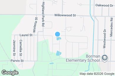 Map image of the property - 2104 Blackcap St