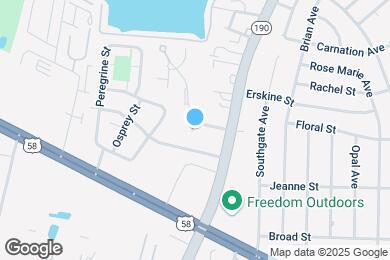 Map image of the property - 406 Williams Ct