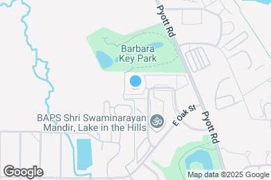 Map image of the property - 1345 Cunat Ct
