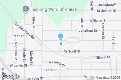 Map image of the property - 600 Martin Luther King Jr Blvd
