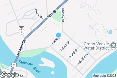 Map image of the property - 11 Pierce St