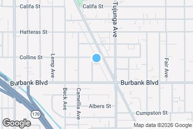 Map image of the property - 5646 Farmdale Ave