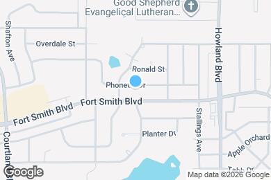 Map image of the property - 3331 Phonetia Dr