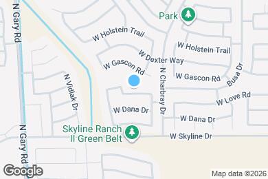 Map image of the property - 802 W Love Rd