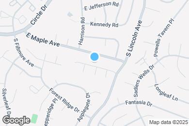 Map image of the property - 15 Butternut Way